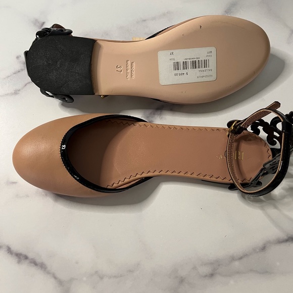 Authentic vintage NEVER WORN RedValentino flats with detailed heel - Picture 3 of 4